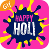 Holi GiF Collection & Cards