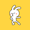 Funny Rabbit Dancing 2 Animate
