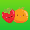 FruitMoji Stickers .