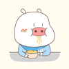 Funny Piglet Animated Stickers