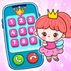 Girls Princess Phone Toy Games