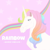 Rainbow Horse Emojis