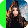 Chroma key green screen app