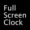 Fullscreen Clock: Flip & Focus