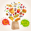 Foodie Food Stickers