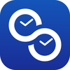 Clock Sync App Blue
