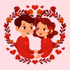 Just Romantic Stickers Pack