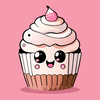 Cupcake Stickers!!