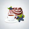 Appetizing Cake & Tea Stickers