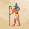 Ancient Egypt Gods Stickers