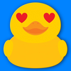 Yellow Rubber Duck Stickers