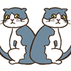 猫のまちがいさがし