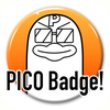 PICO Badge