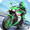 Extreme motorcycle-wild racing