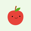 Cute Apple Stickers