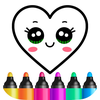 Kids Drawing Games & Coloring