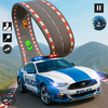 Sky Tracks: Police Car Stunt