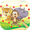 ABC Animals Draw Connect Dot
