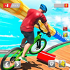 BMX Bicycle Racing Stunts