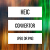 Heic converter