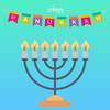 Hanukkah Chanukah Stickers