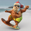 Surf Santa