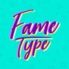 Fame Type: Words on Photos