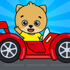 Cars games for kids & toddlers