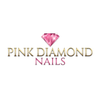 Pink Diamond Nails