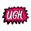 UGH Lettering Stickers