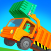 Dinosaur Garbage Truck Games