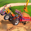 Tractor Trolley Farming Game