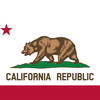 California emoji USA stickers