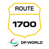 Route 1700 by DP World Antwerp