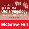 KJ Lee's Otolaryngology, 12/E
