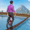 Unicycle Racing 3D Simulator
