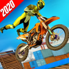 Tricky Bike Stunt Racing Game