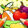 Coloring Book: Fruit Game