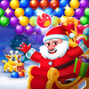 Christmas Games - Bubble Pop