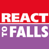 React to falls