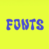 Fonts for iPhones & iPads