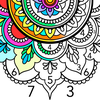 Mandala Color by Number