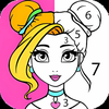 Color by Number for Girls