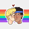 LGBT Gays Stickers
