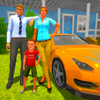 Virtual mother sim game