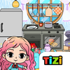Tizi Home Design Girl Games