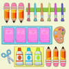 Arrange Items Organizer Game