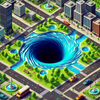 Holein. hole io blackhole game