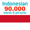 Indonesian 90000 WordsPictures