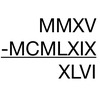 Roman Numeral Calculator